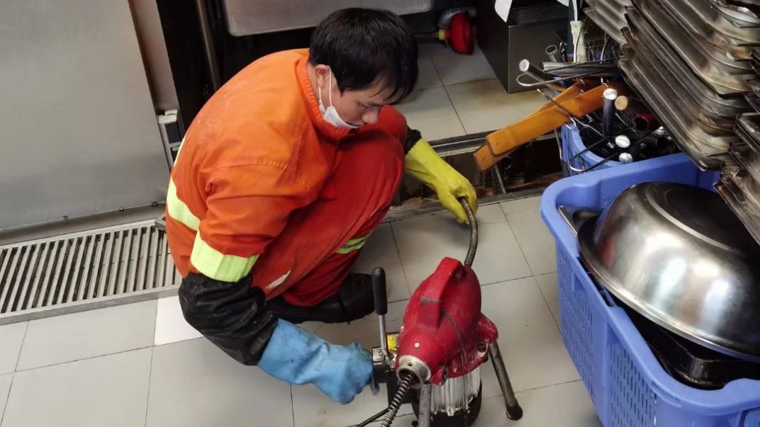 管道疏通的窍门